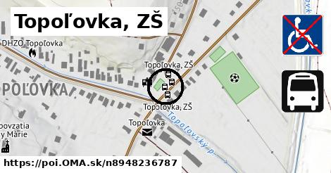 Topoľovka, ZŠ