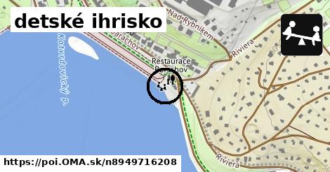 detské ihrisko