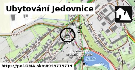 Ubytování Jedovnice