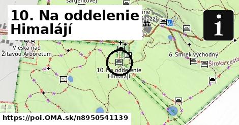 10. Na oddelenie Himalájí