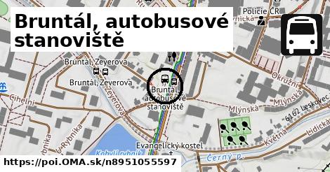 Bruntál, autobusové stanoviště