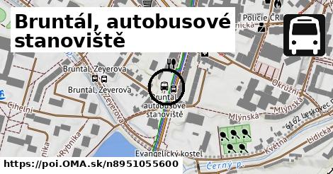 Bruntál, autobusové stanoviště