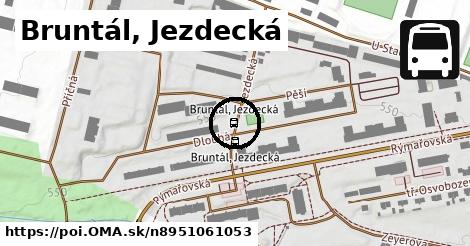 Bruntál, Jezdecká