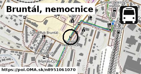 Bruntál, nemocnice