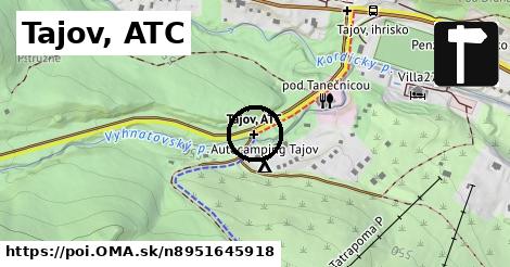 Tajov, ATC