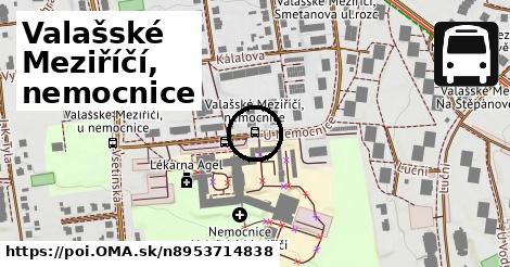 Valašské Meziříčí, nemocnice