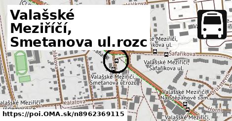 Valašské Meziříčí, Smetanova ul.rozc