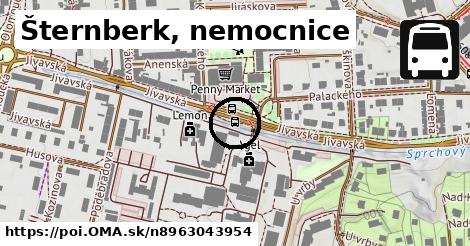 Šternberk, nemocnice