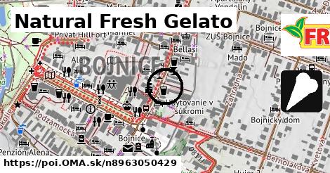 Natural Fresh Gelato