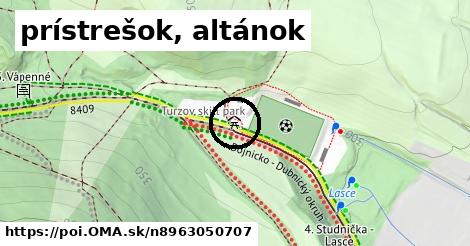 prístrešok, altánok