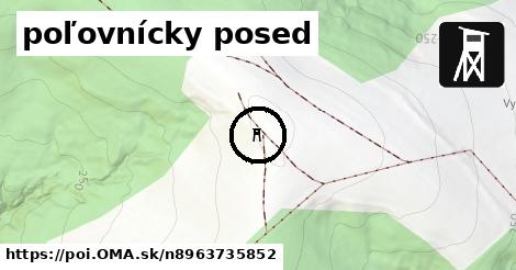 poľovnícky posed