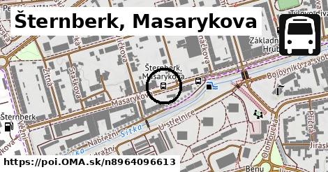 Šternberk, Masarykova