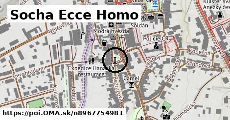 Socha Ecce Homo