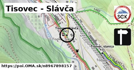 Tisovec - Slávča