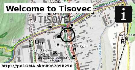 Welcome to Tisovec