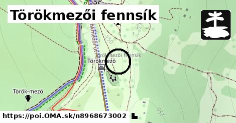 Törökmezői fennsík