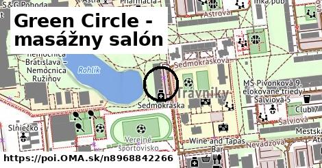 Green Circle - masážny salón