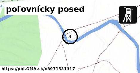 poľovnícky posed