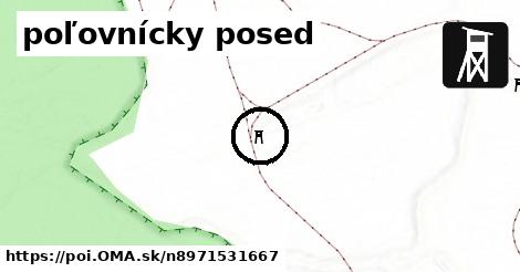 poľovnícky posed