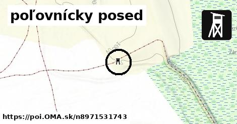 poľovnícky posed