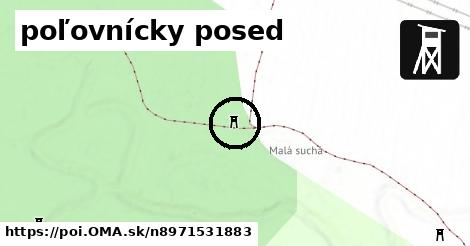 poľovnícky posed