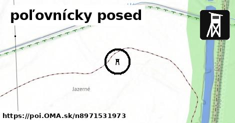 poľovnícky posed