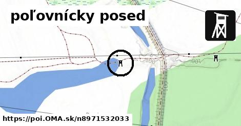 poľovnícky posed