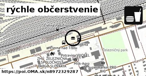 rýchle občerstvenie