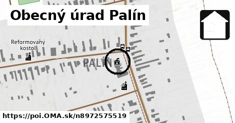 Obecný úrad Palín