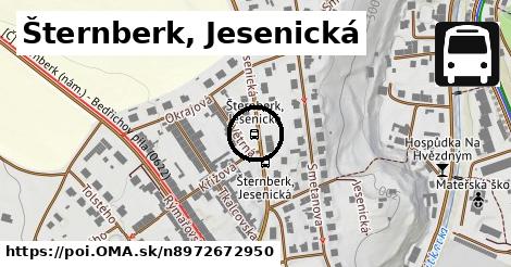 Šternberk, Jesenická