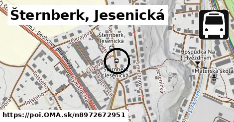 Šternberk, Jesenická