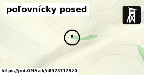 poľovnícky posed