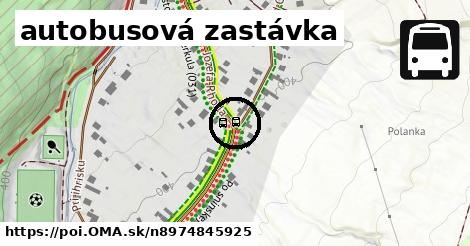 autobusová zastávka