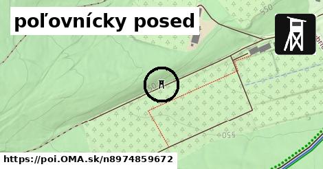 poľovnícky posed