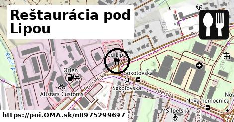 Reštaurácia pod Lipou