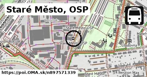 Staré Město, OSP