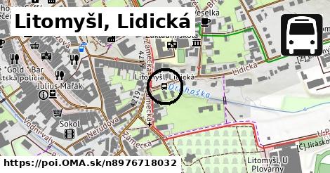 Litomyšl, Lidická