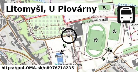 Litomyšl, U Plovárny