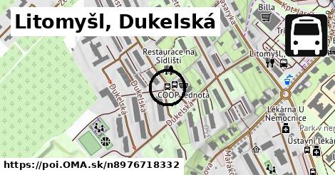 Litomyšl, Dukelská