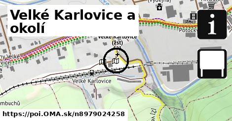 Velké Karlovice a okolí