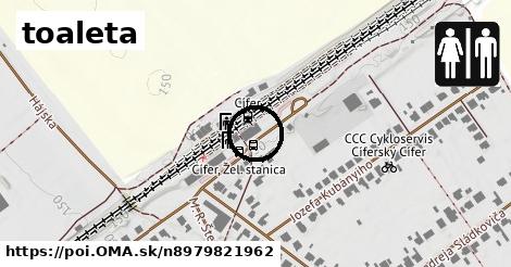 toaleta