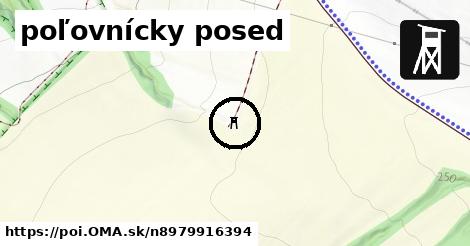 poľovnícky posed