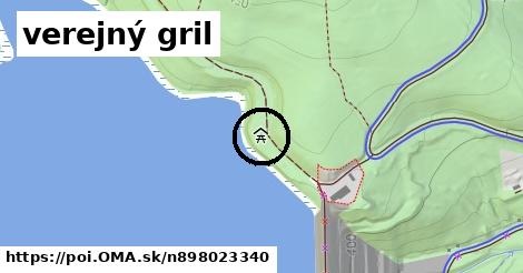 verejný gril