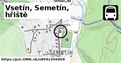 Vsetín, Semetín, hřiště