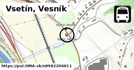 Vsetín, Vesník