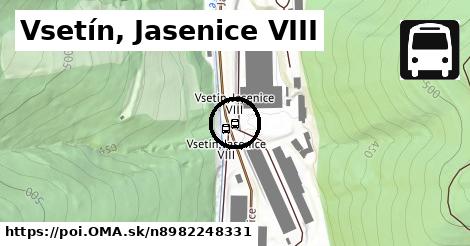 Vsetín, Jasenice VIII