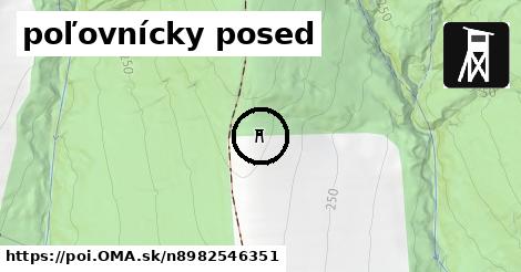 poľovnícky posed