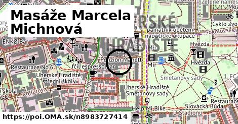 Masáže Marcela Michnová