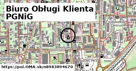 Biuro Obługi Klienta PGNiG