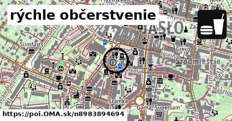 rýchle občerstvenie